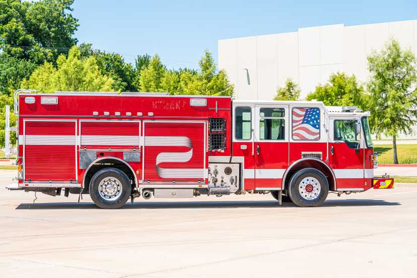 2018 Pierce Dash CF Pumper — photo 3