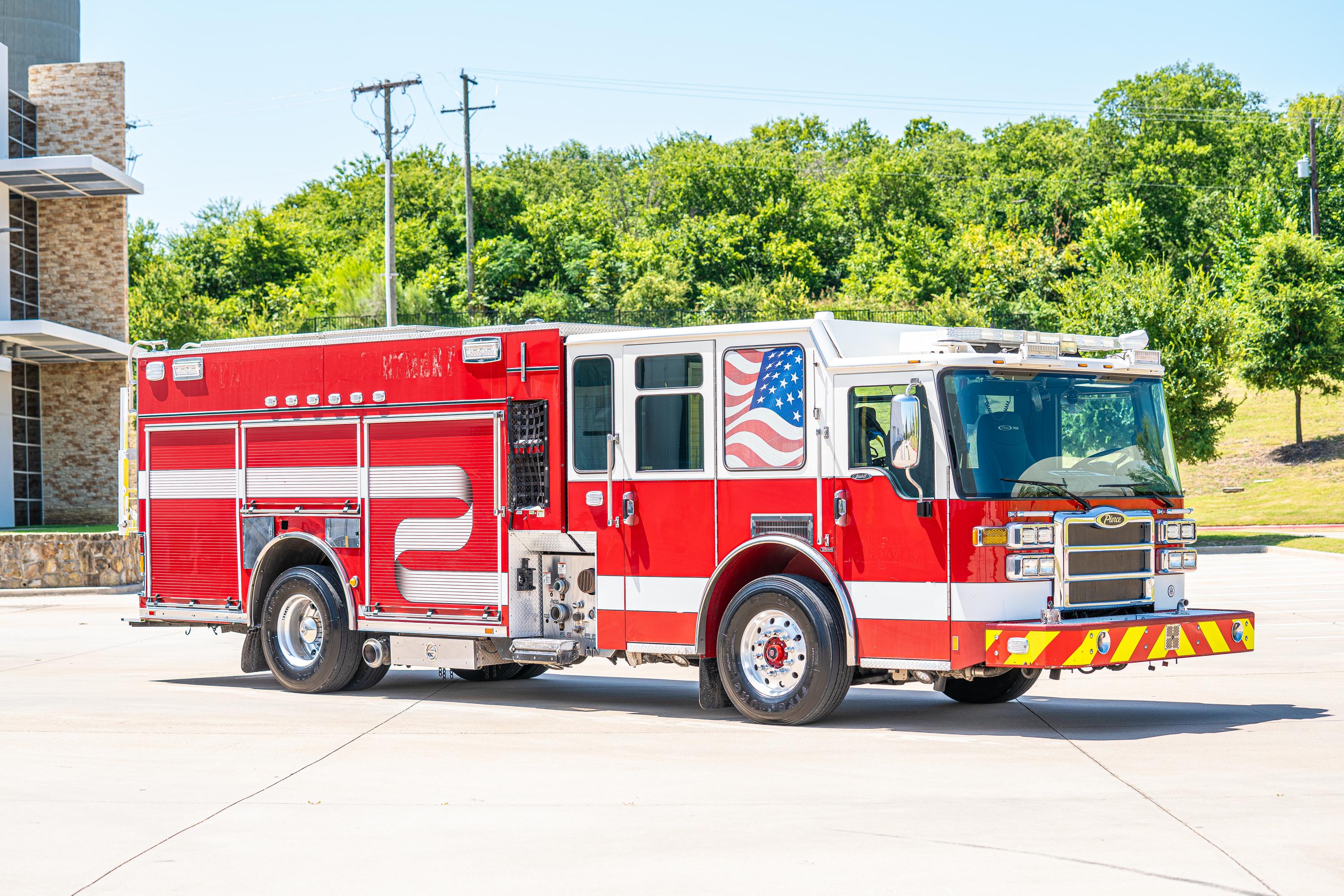 2018 Pierce Dash CF Pumper - image 1