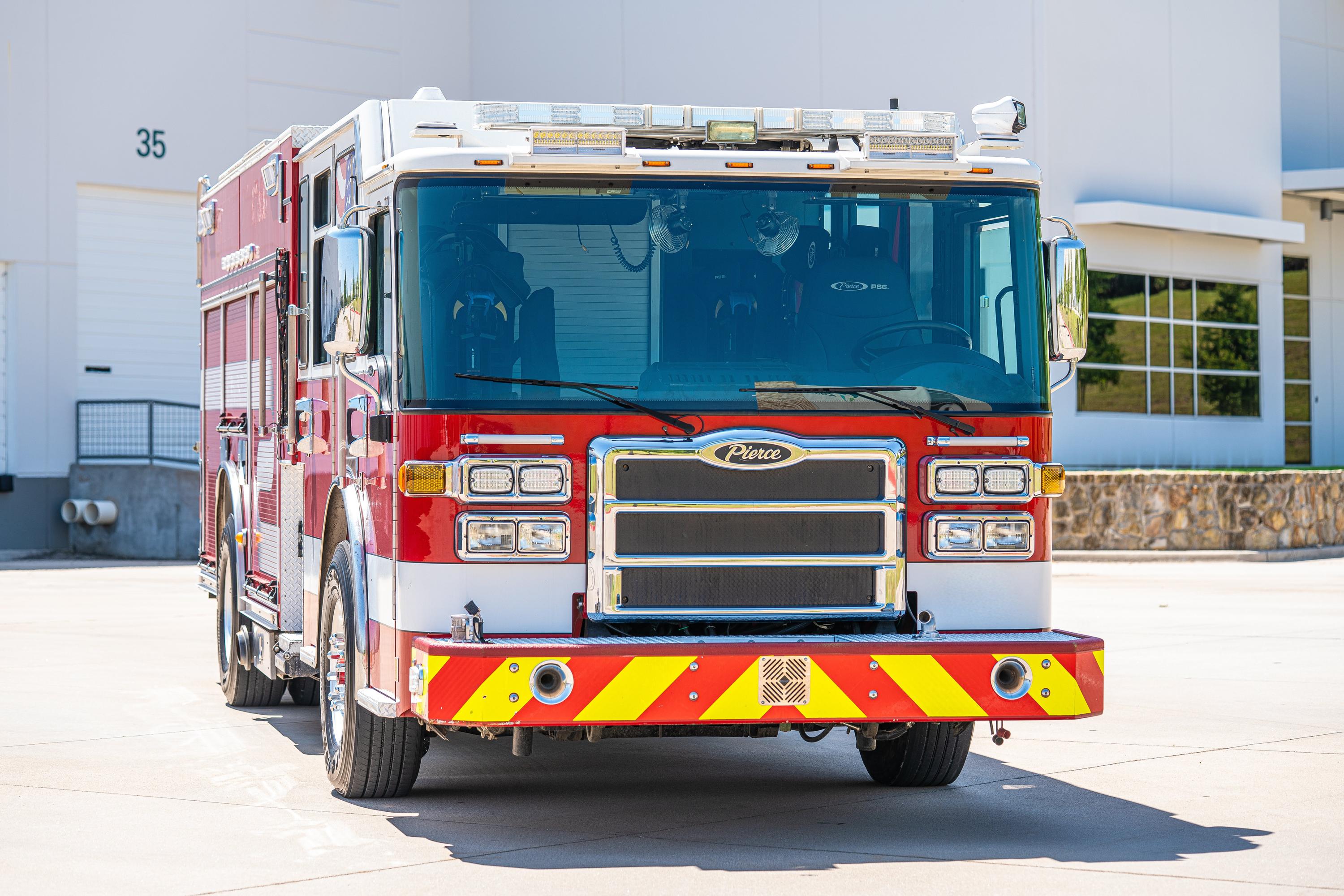 2018 Pierce Dash CF Pumper - image 97