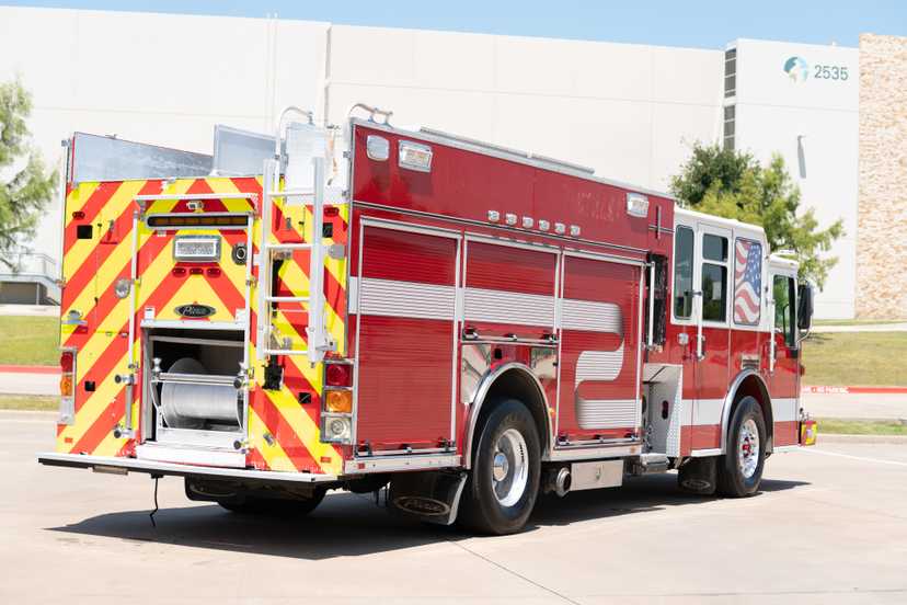 2018 Pierce Dash CF Pumper — photo 5