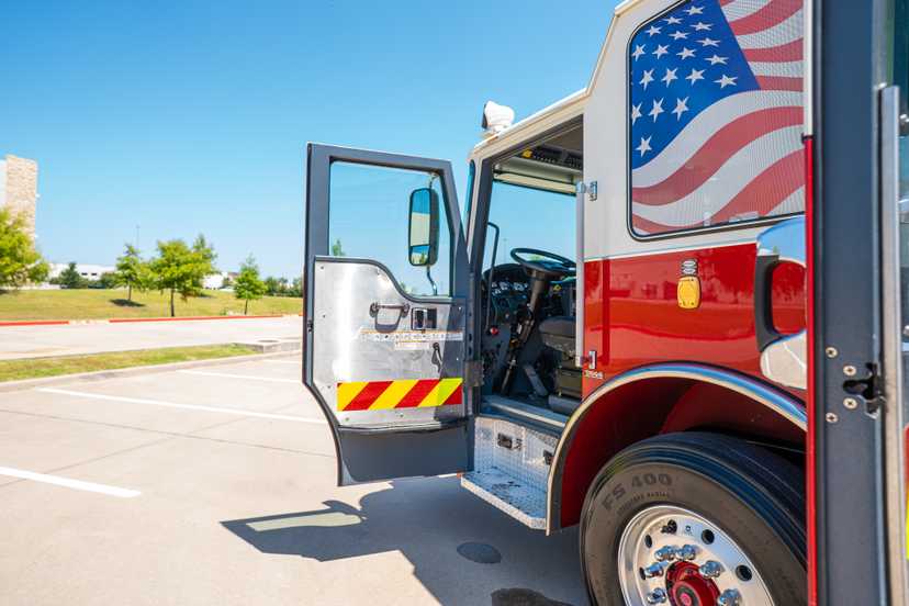 2018 Pierce Dash CF Pumper — photo 6