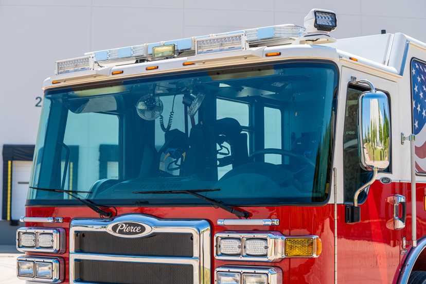 2018 Pierce Dash CF Pumper — photo 8