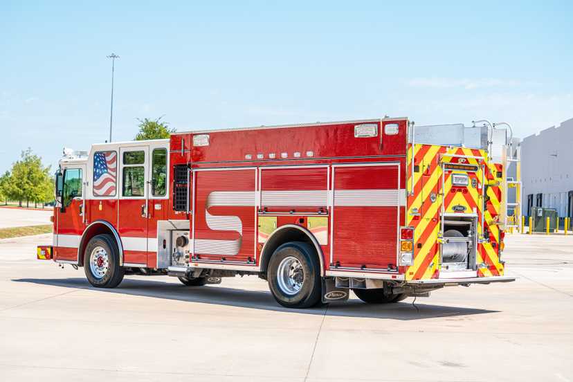2018 Pierce Dash CF Pumper — photo 7