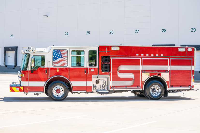 2018 Pierce Dash CF Pumper — photo 4
