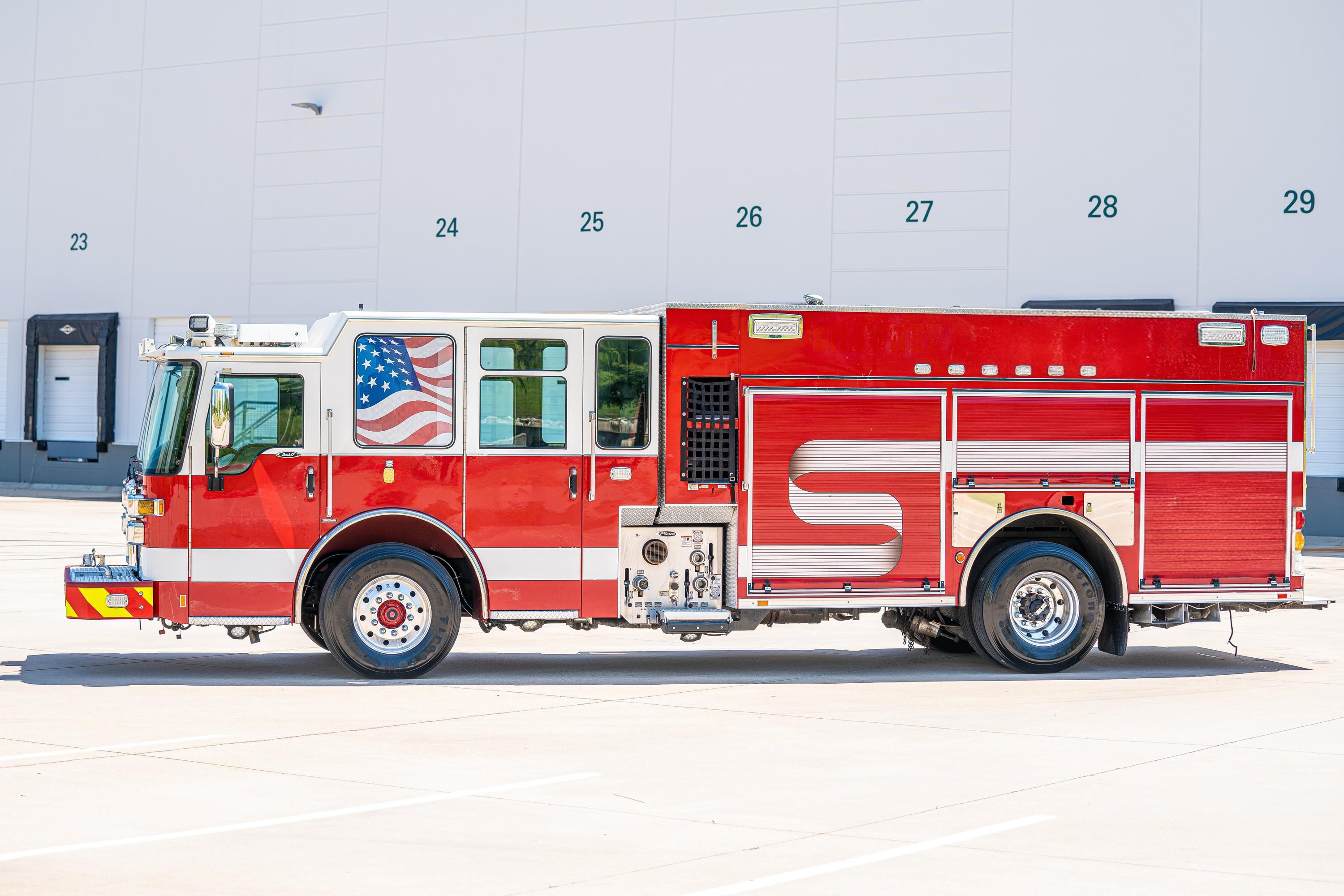2018 Pierce Dash CF Pumper - image 4