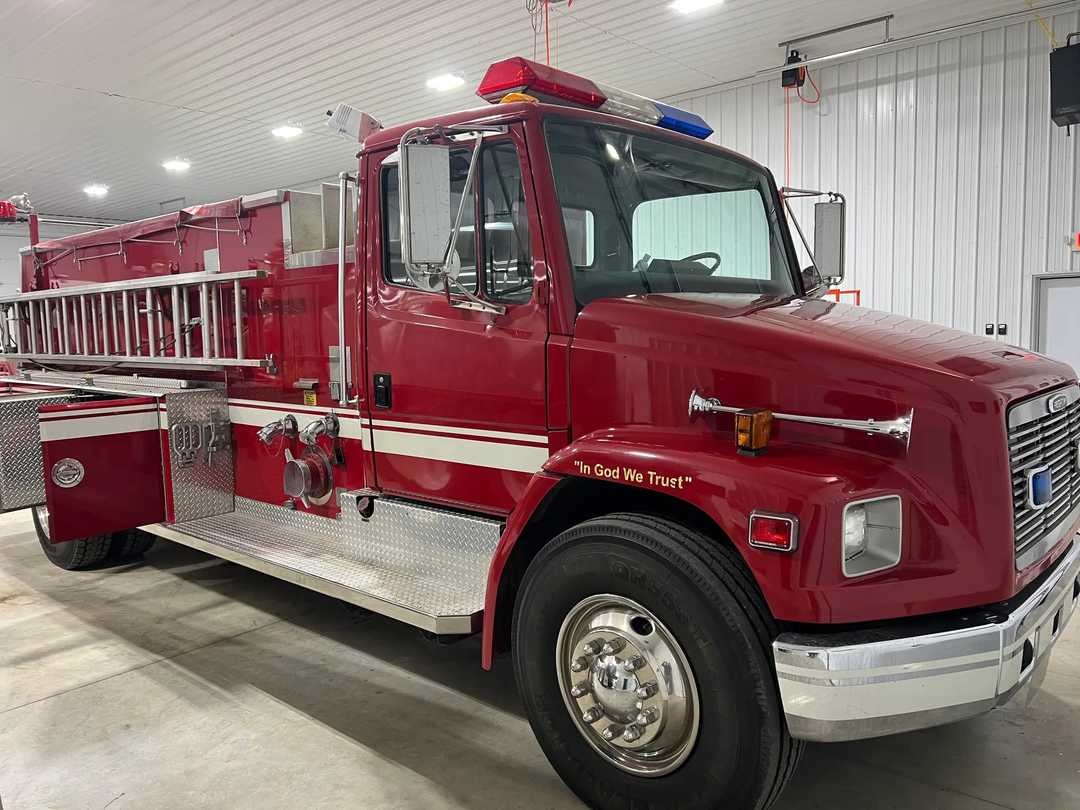 1997 Freightliner Pumper