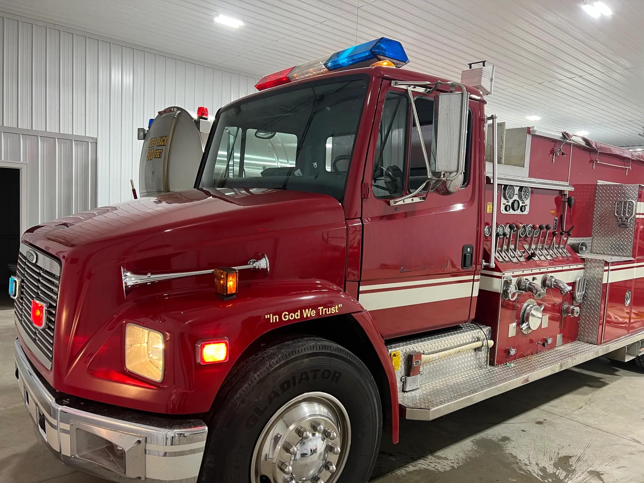 1997 Freightliner Pumper - image 2