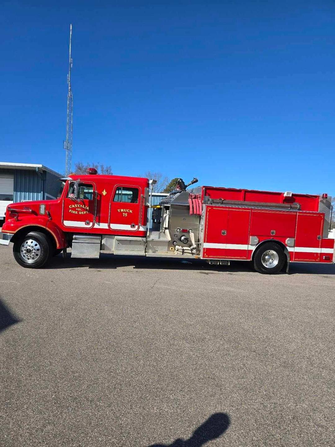 2005 SEMO Peterbilt Commercial Pumper