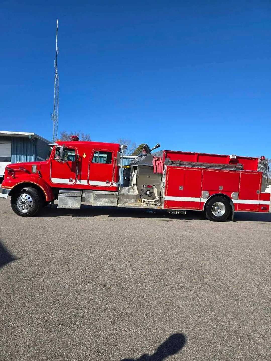 2005 SEMO Peterbilt Commercial Pumper