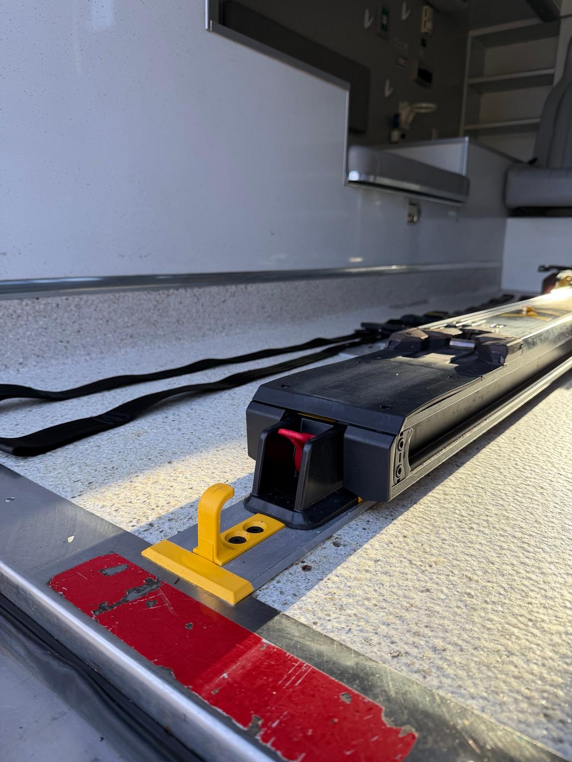 Stryker Power-LOAD 6390 Ambulance Cot Loading System with Rail - image 5