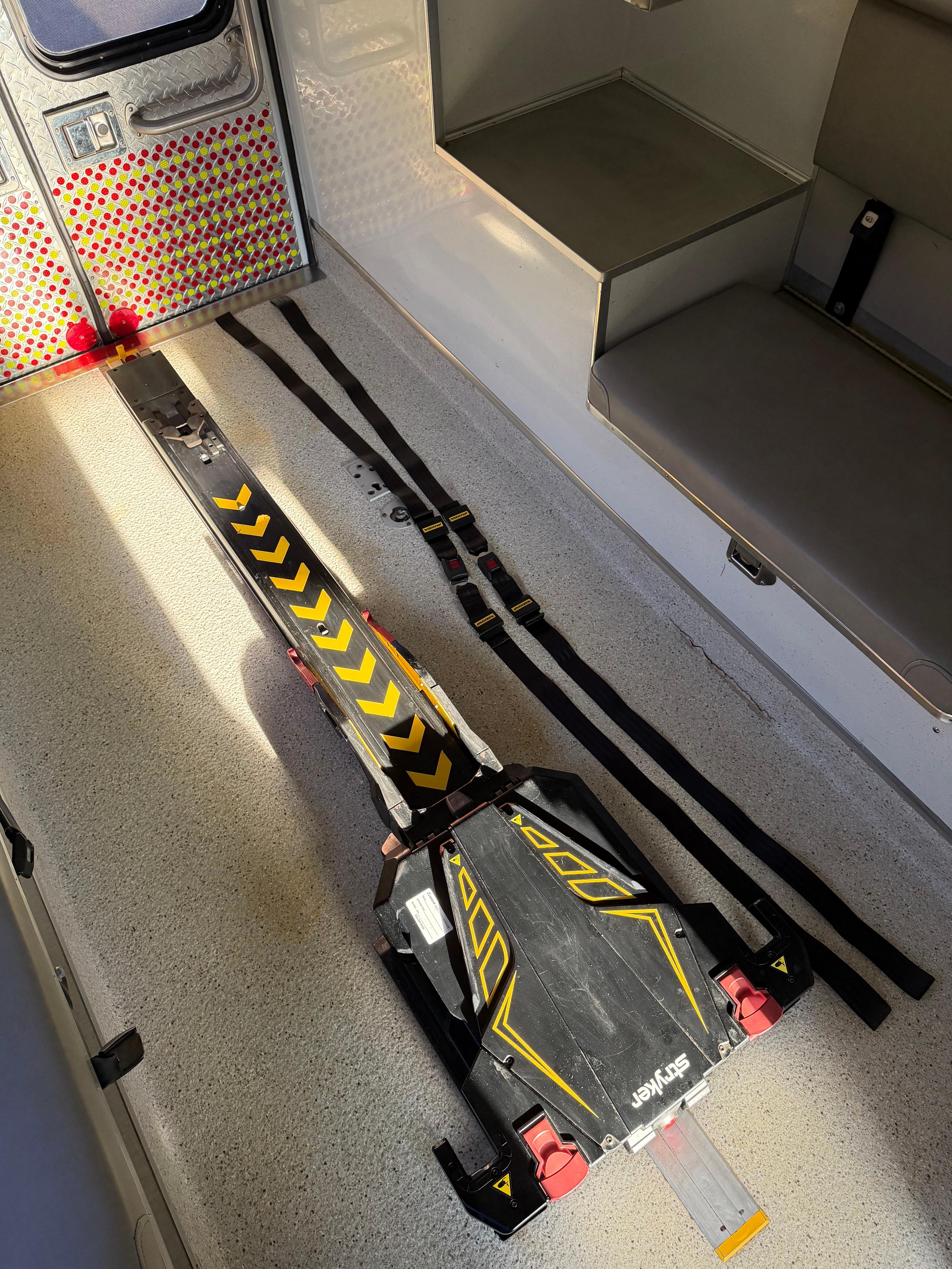 Stryker Power-LOAD 6390 Ambulance Cot Loading System with Rail - image 1