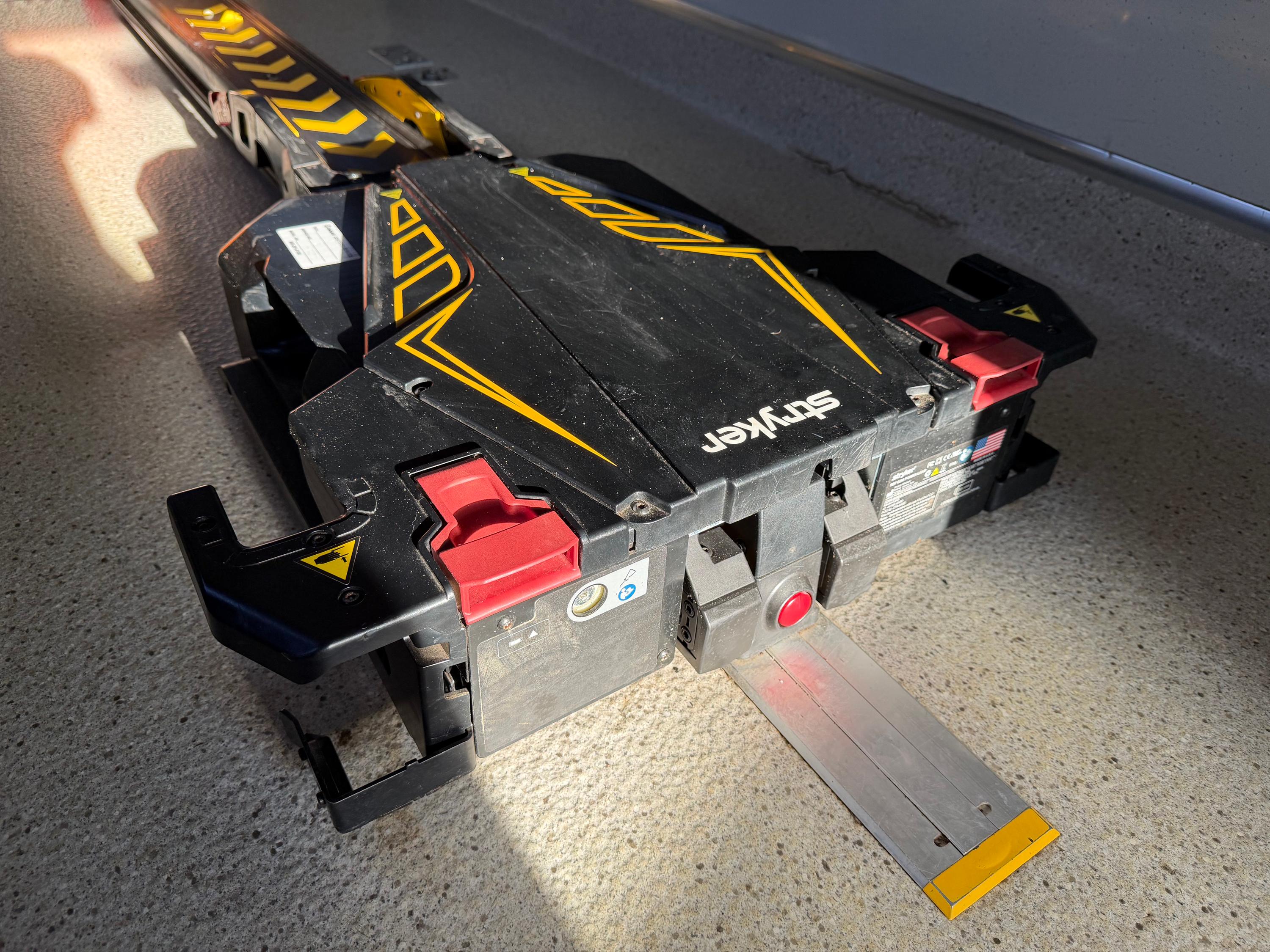 Stryker Power-LOAD 6390 Ambulance Cot Loading System with Rail - image 2