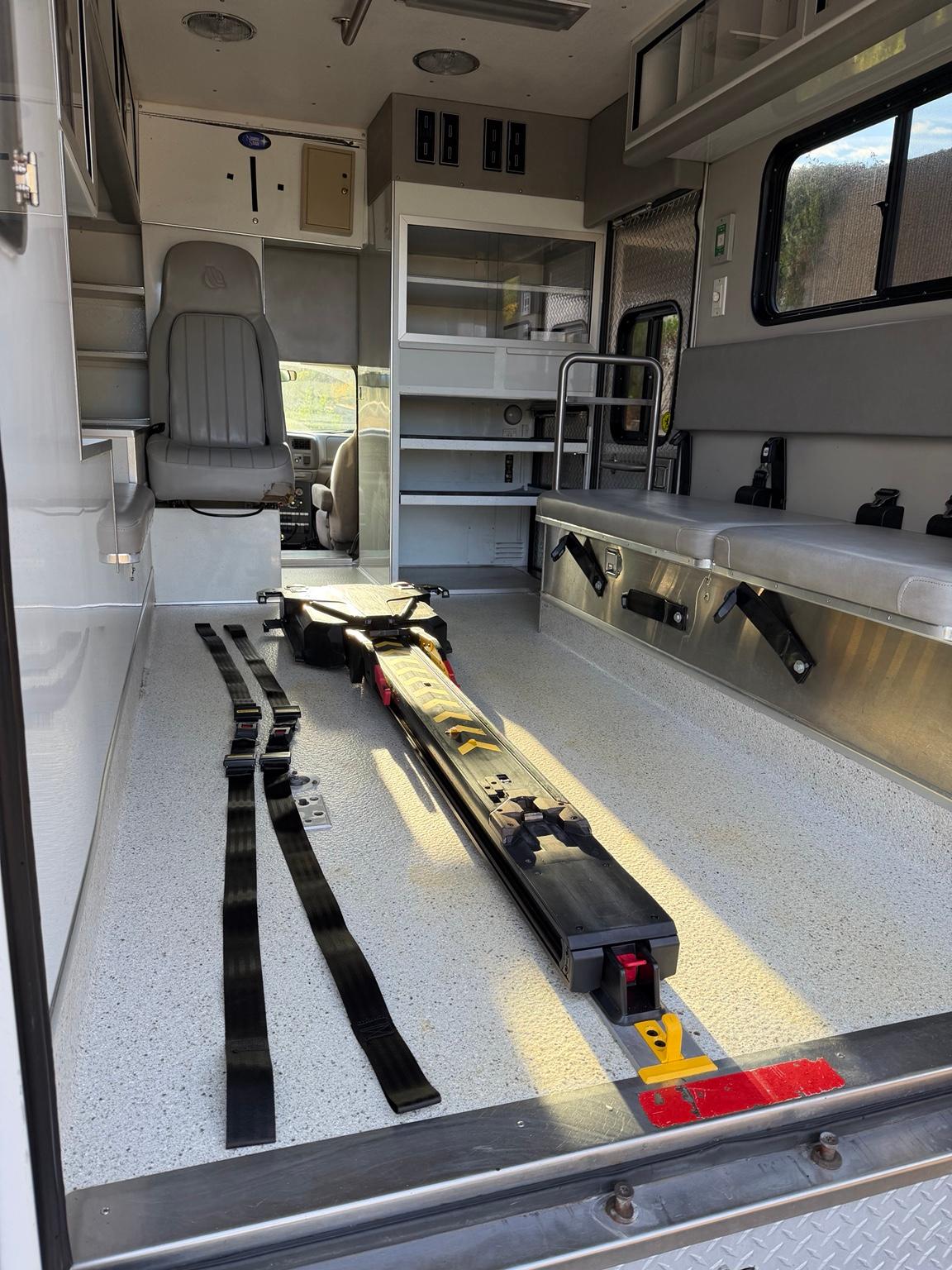 Stryker Power-LOAD 6390 Ambulance Cot Loading System with Rail - image 3