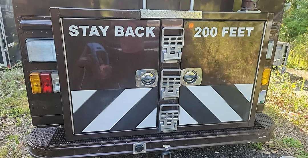 2002 40 Foot Command Center