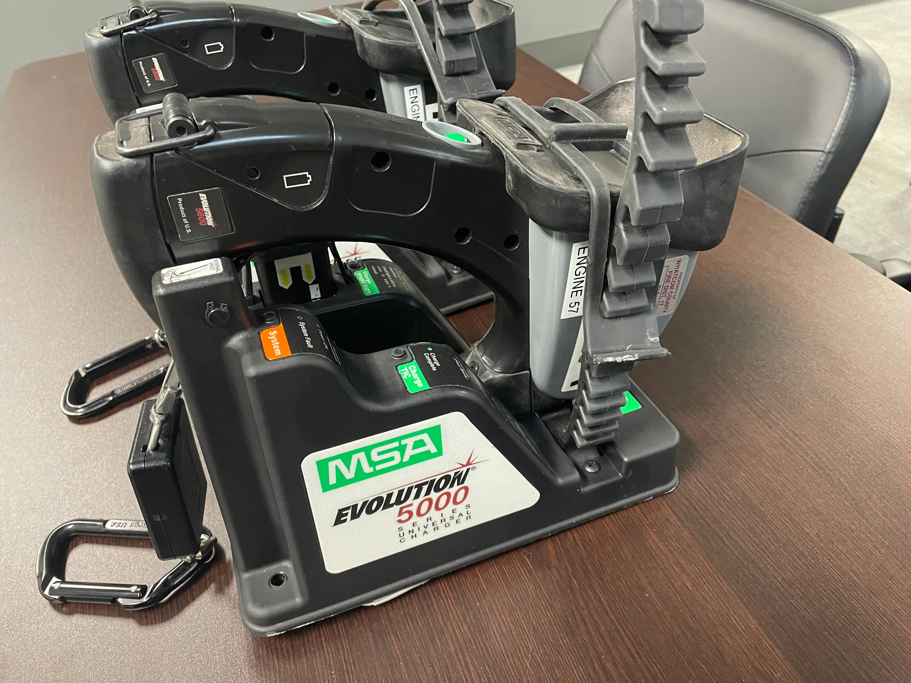Two MSA Evolution 5000 tics - image 1