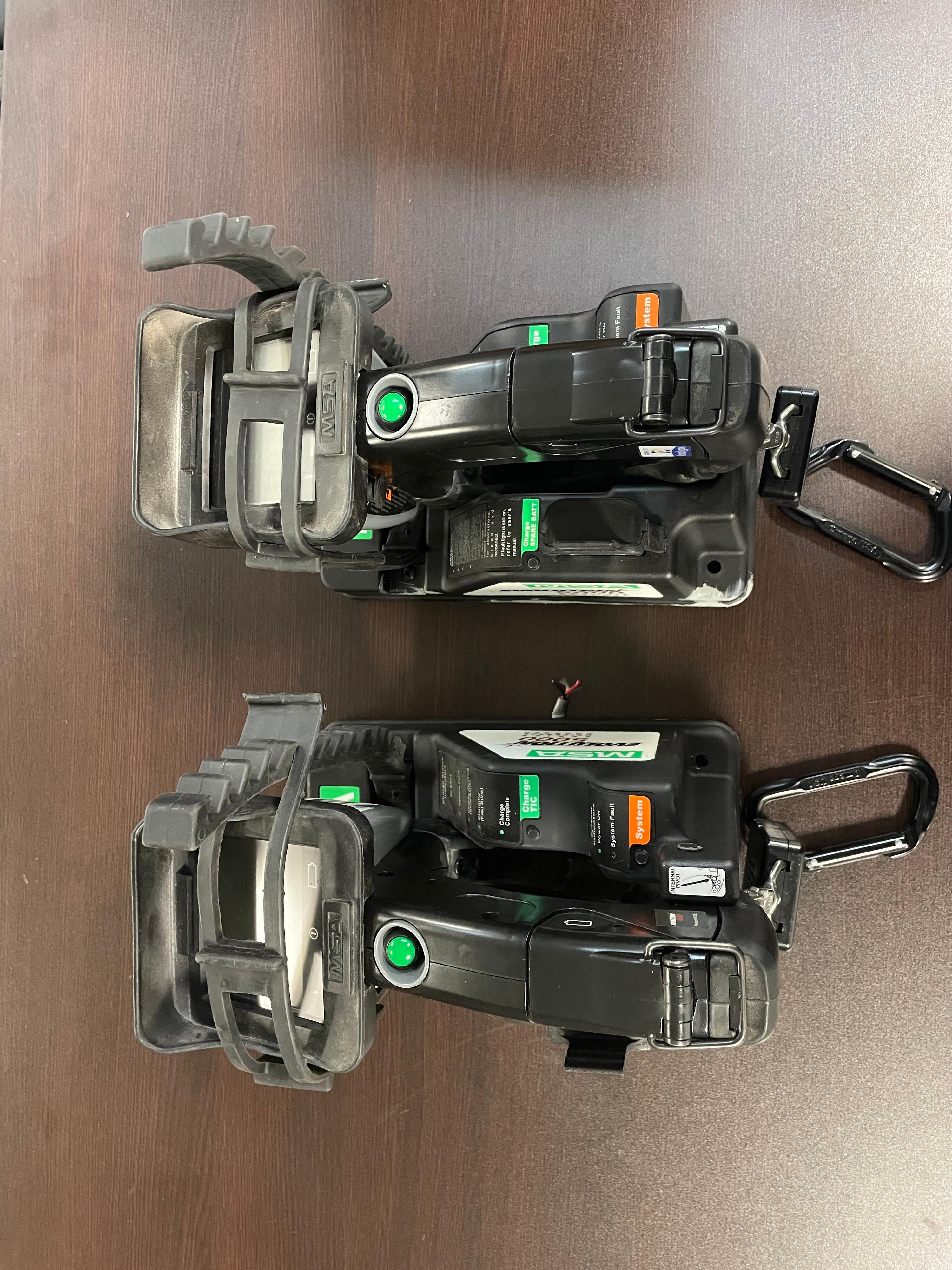 Two MSA Evolution 5000 tics - image 2