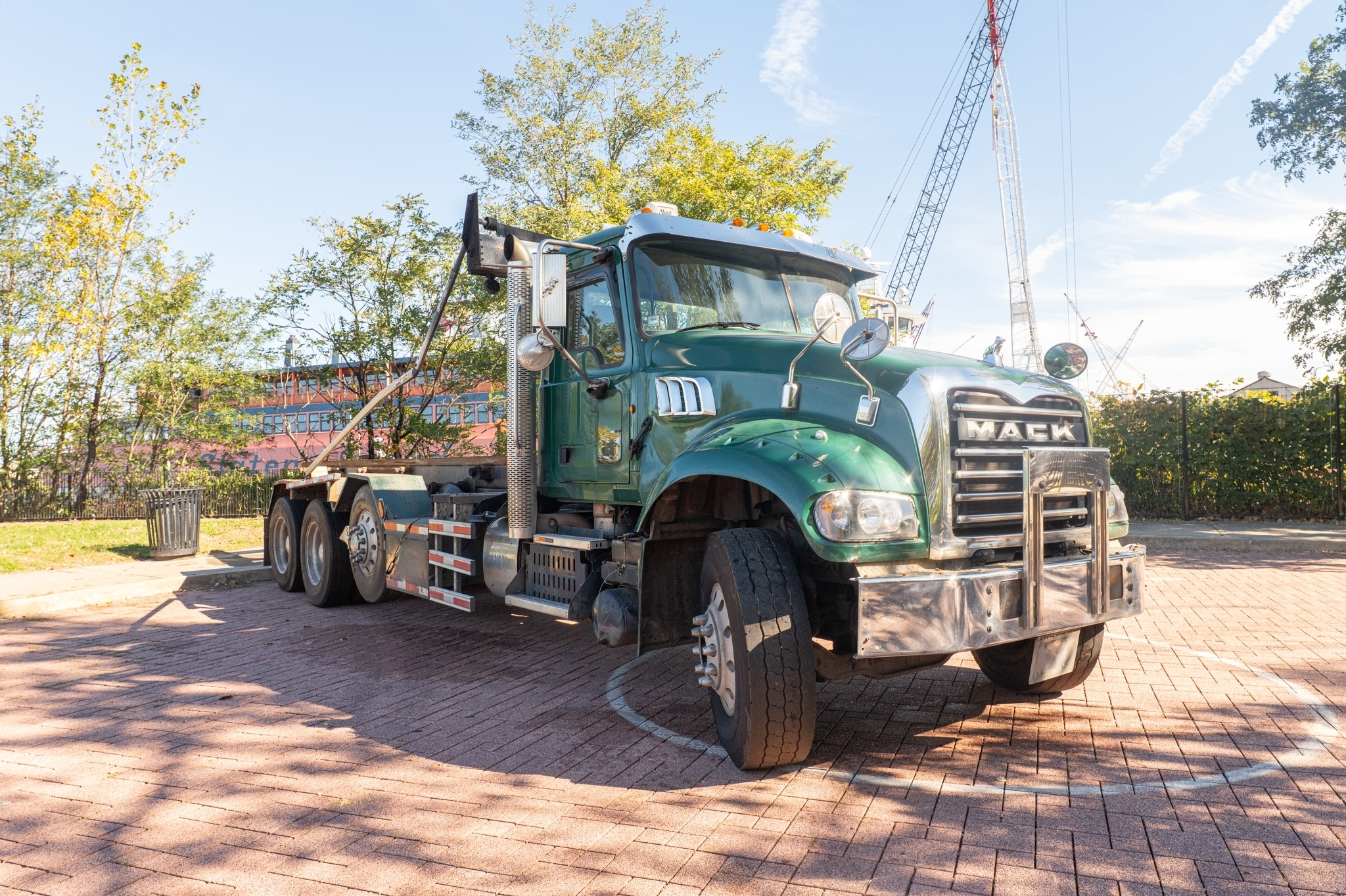 2012 Mack Roll-Off - image 1