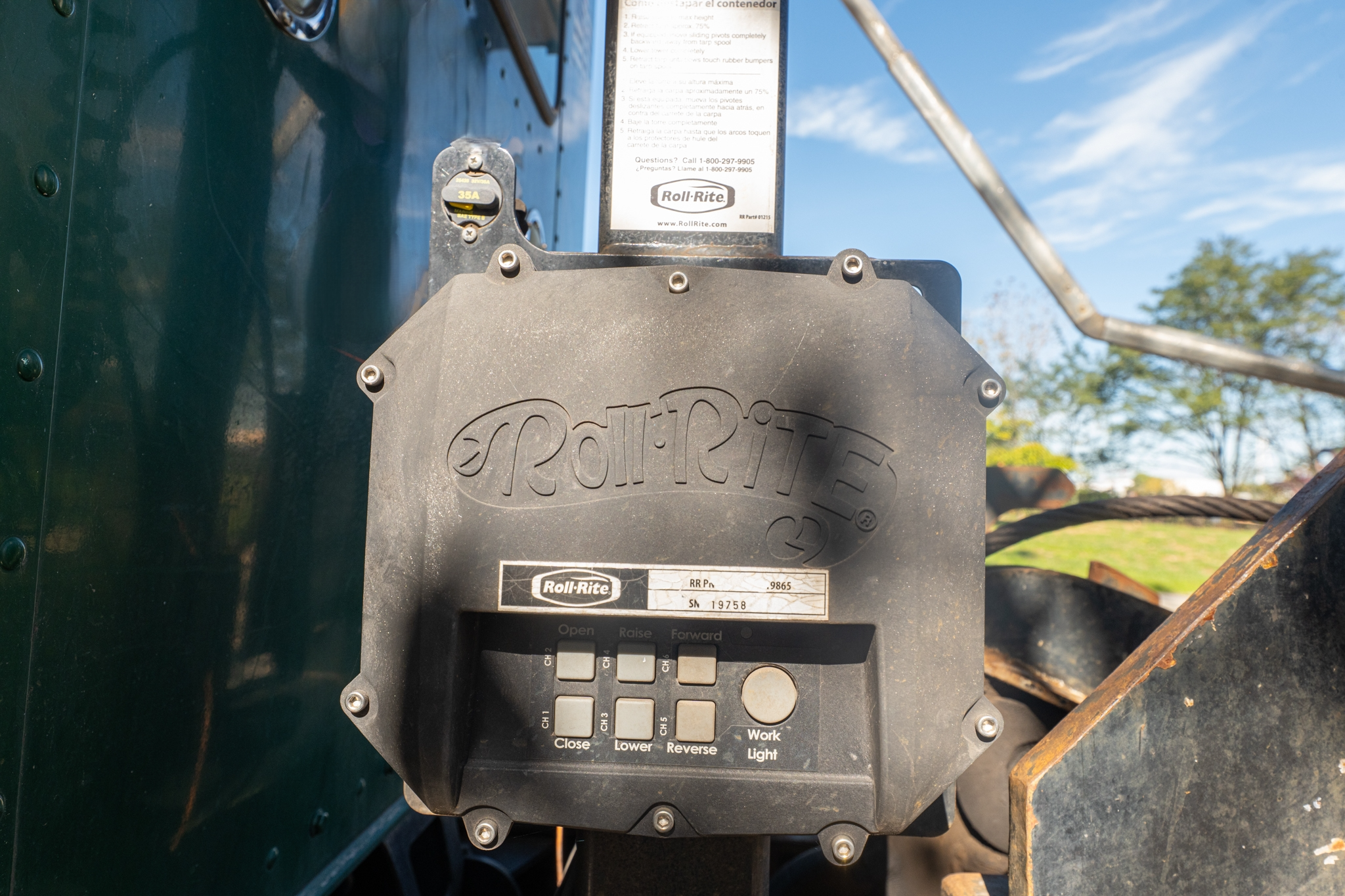 2010 Kenworth T880 Roll-Off - image 62