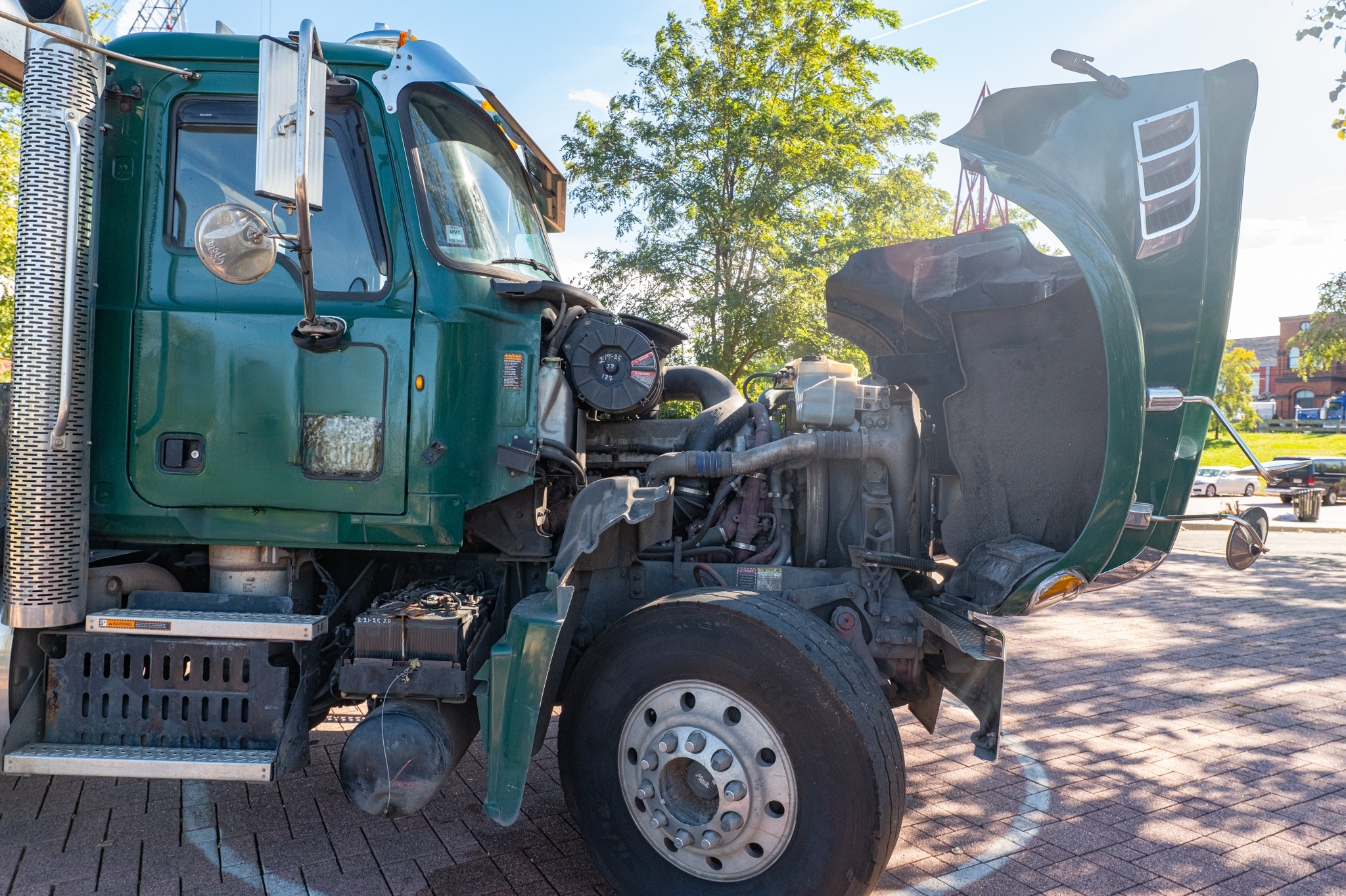 2012 Mack Roll-Off - image 39