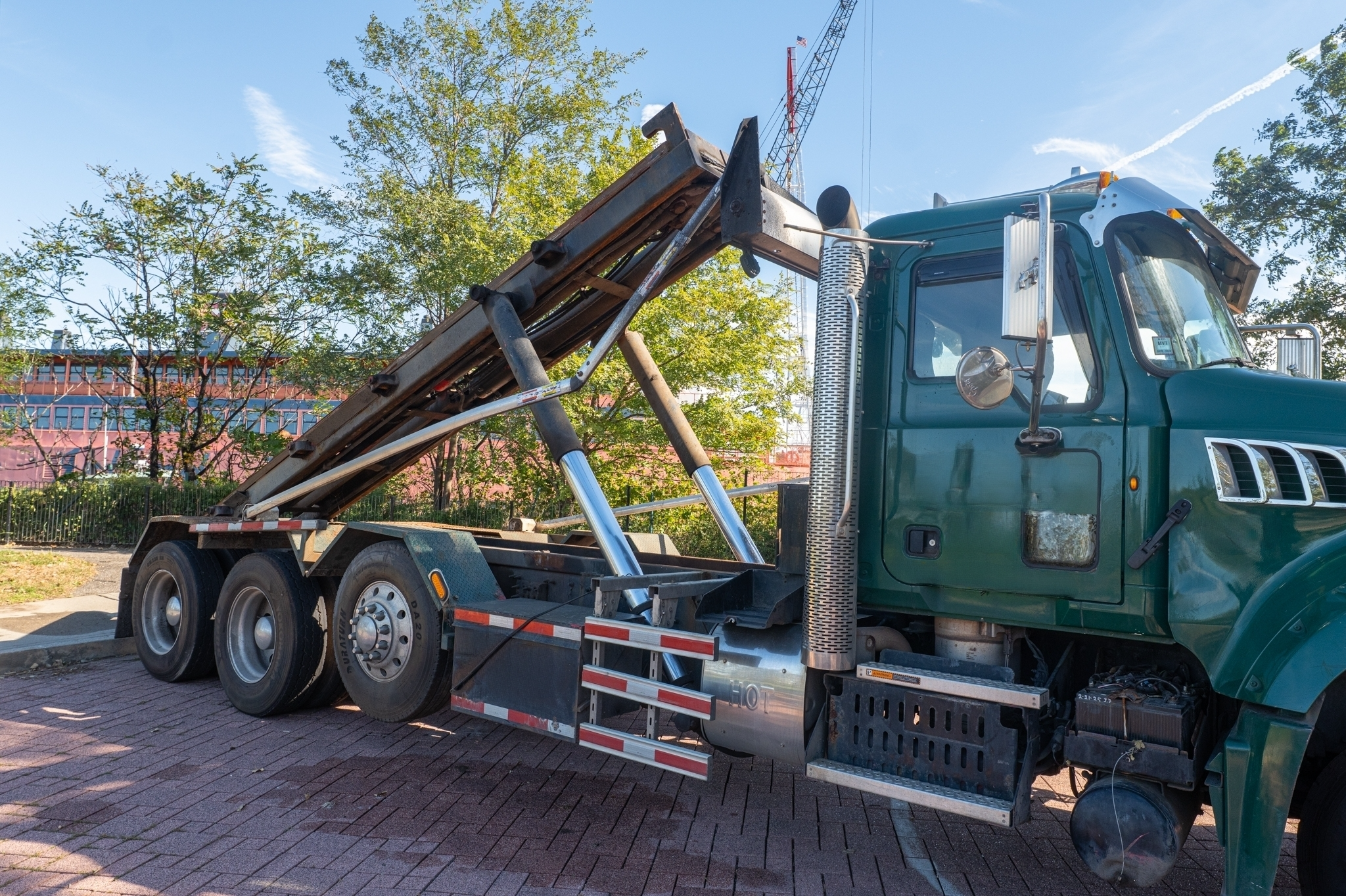 2012 Mack Roll-Off - image 12