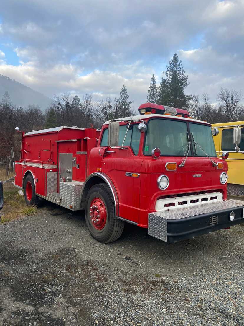 1987 Westates Ford Pumper