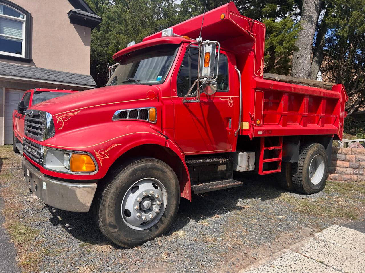 2002 Sterling Dump Truck - image 1