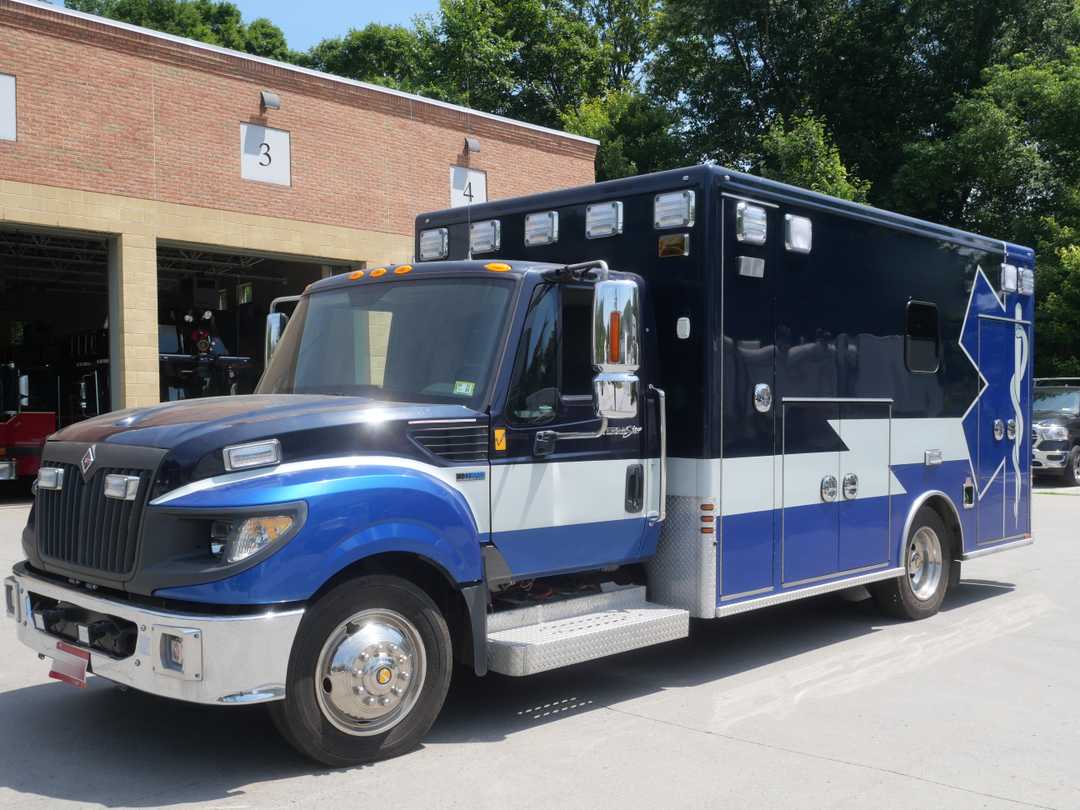2012 International Terrastar Ambulance