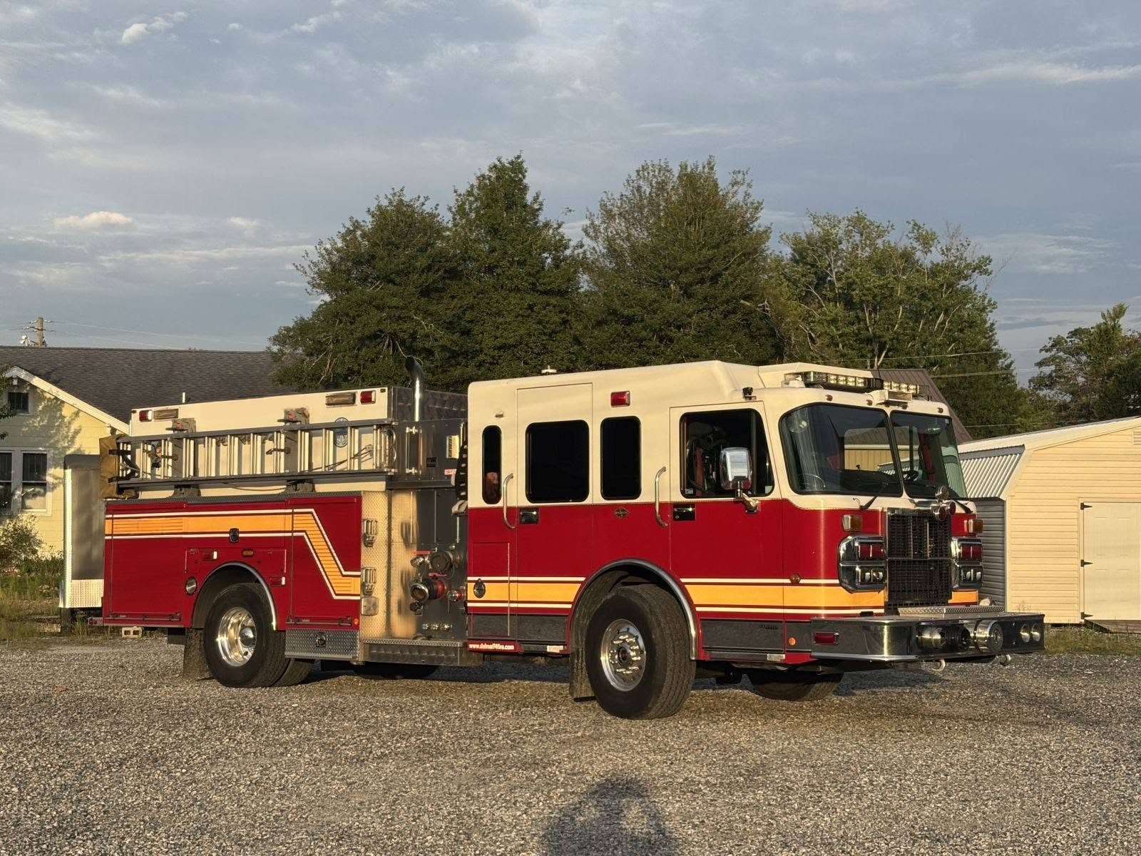 2006 Spartan Pumper - image 3
