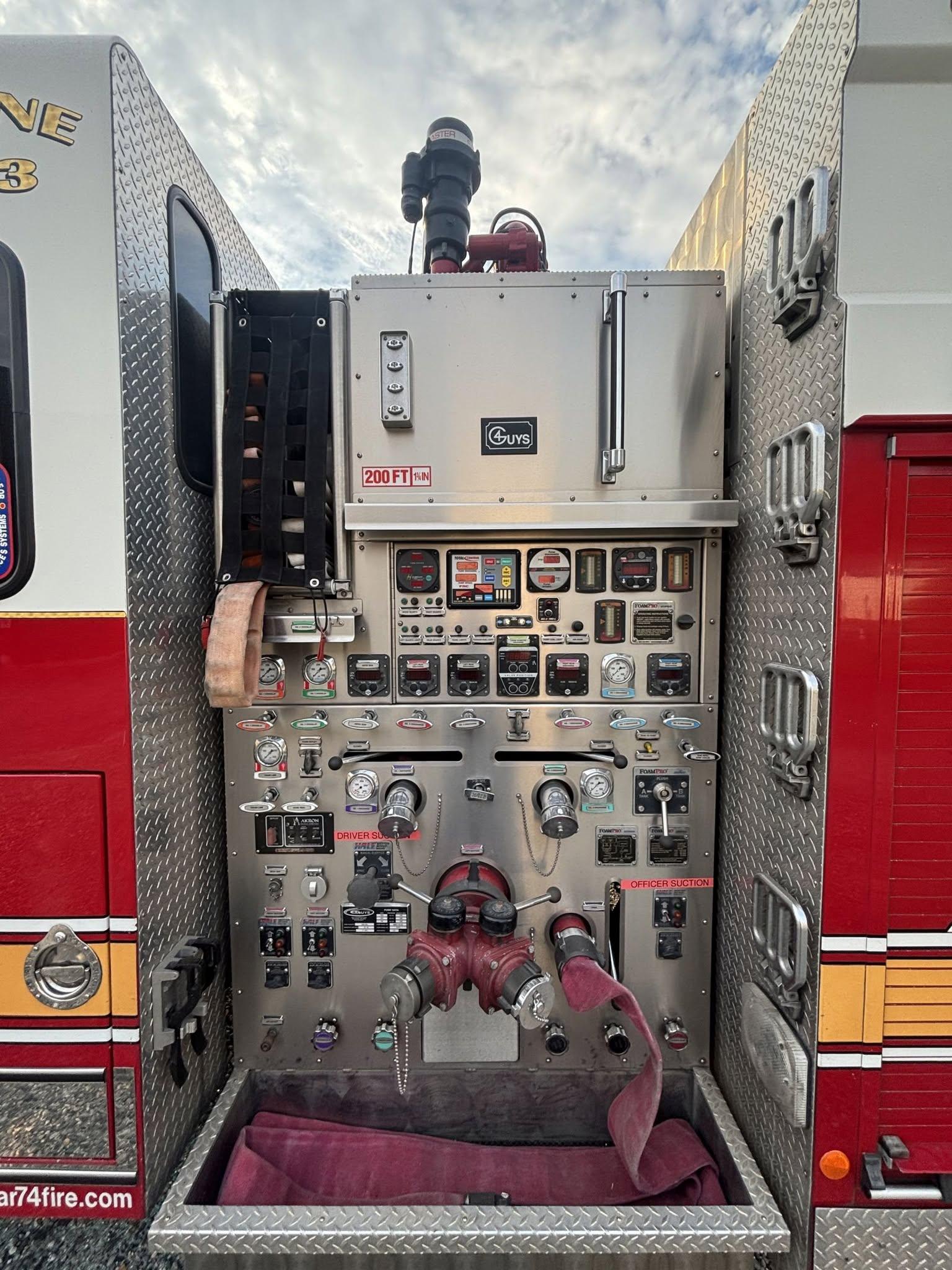 2006 Spartan Pumper - image 17