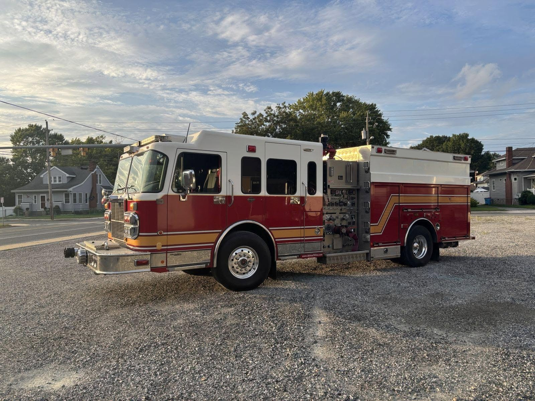 2006 Spartan Pumper