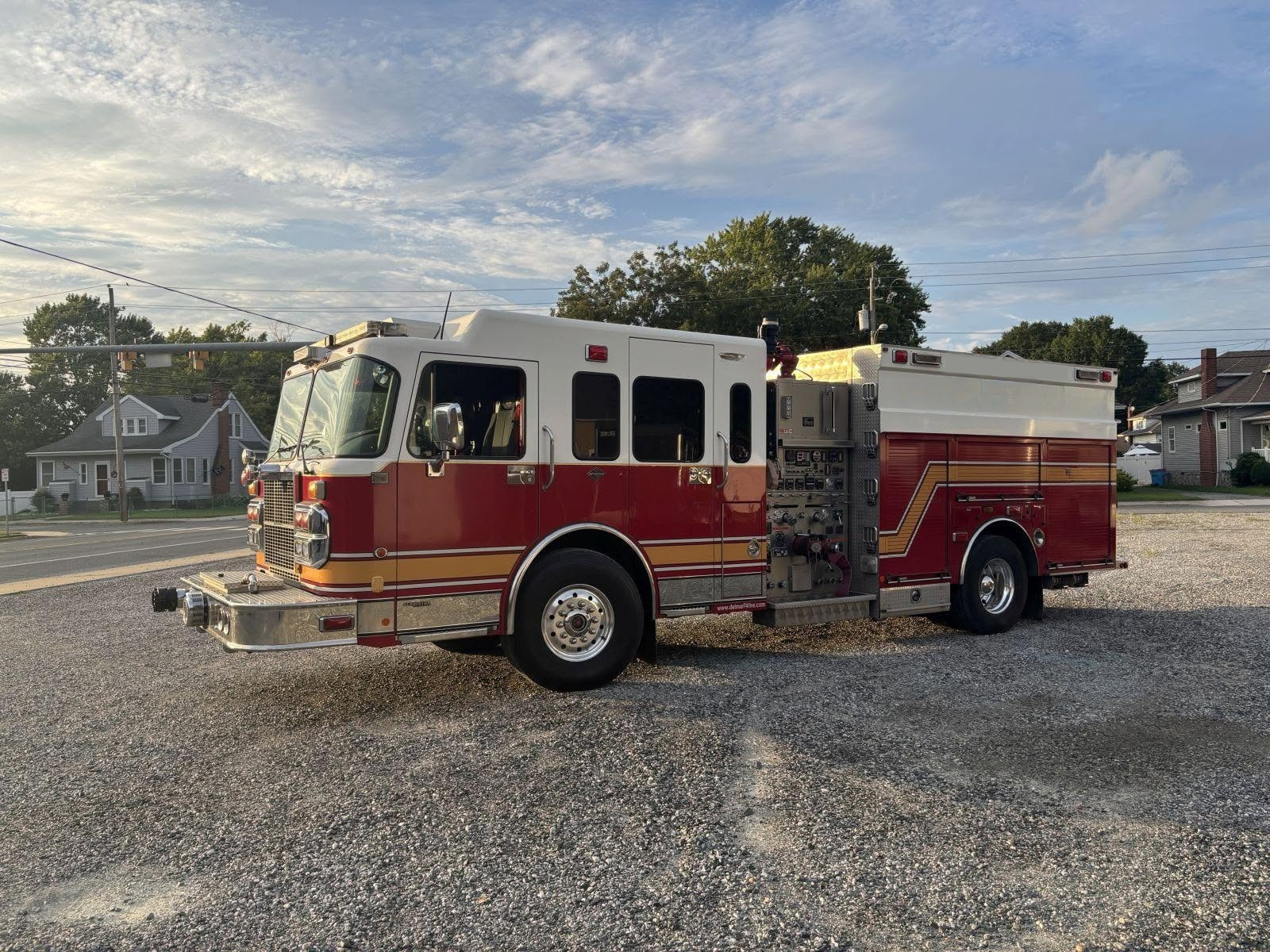 2006 Spartan Pumper - image 1