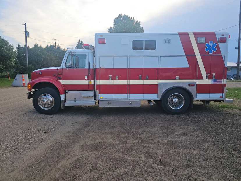 1991 Horton International Heavy Rescue