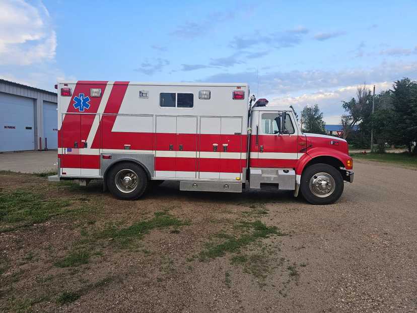 1991 Horton International Heavy Rescue — photo 3