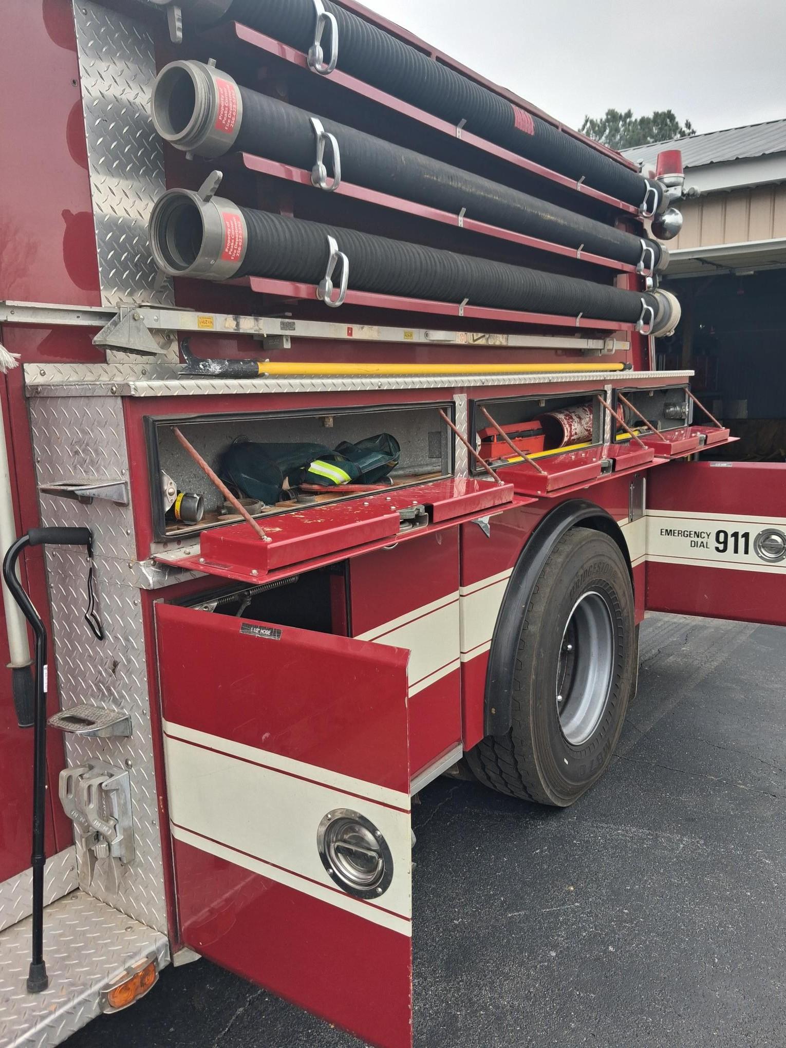 1987 Grumman International Pumper Tanker - image 15
