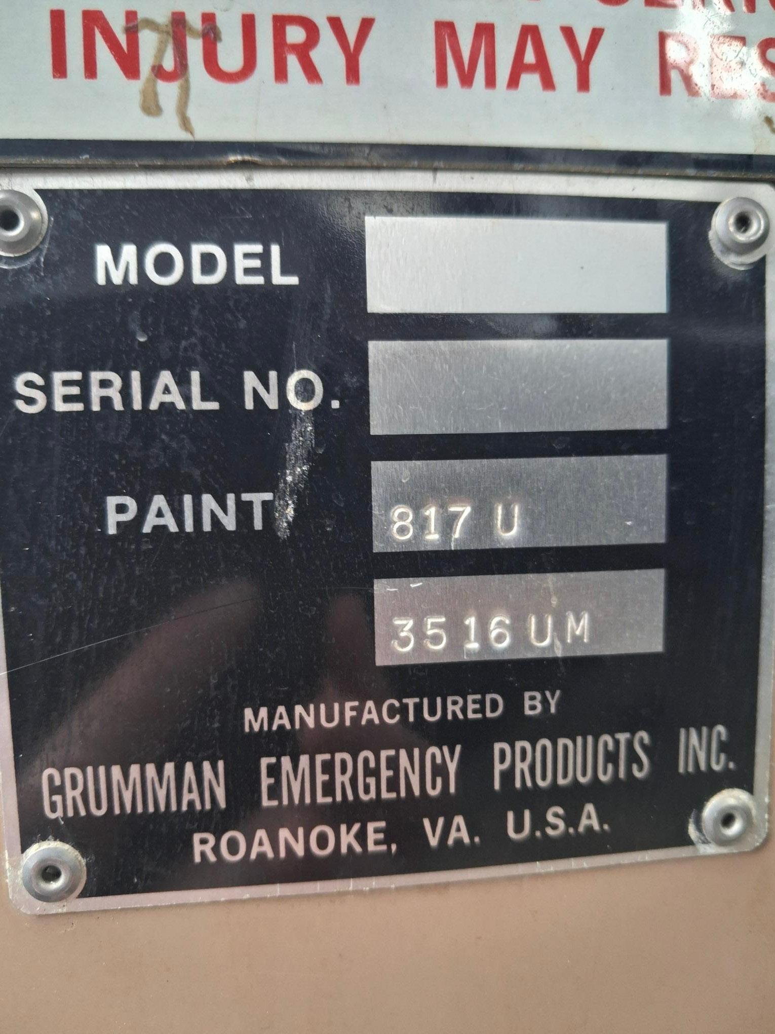 1987 Grumman International Pumper Tanker - image 18