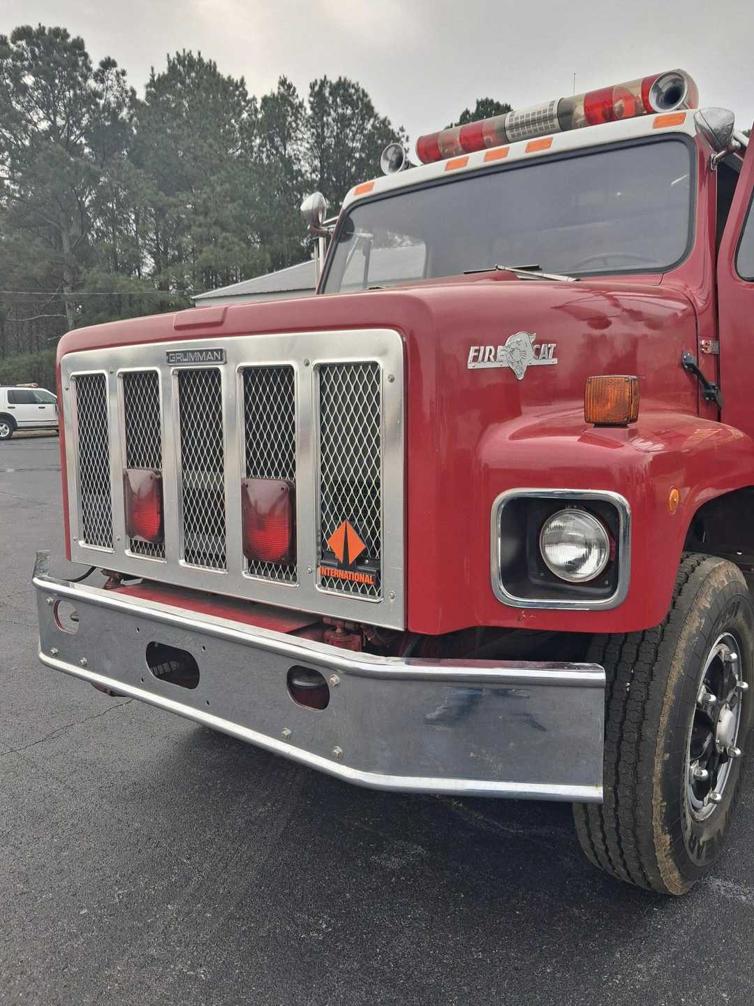 1987 Grumman International Pumper Tanker