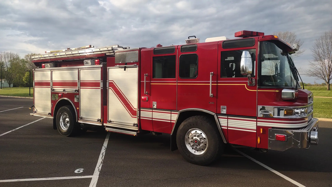 2007 Pierce Quantum Pumper