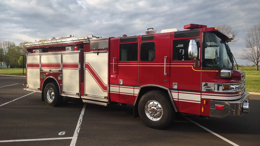 2007 Pierce Quantum Pumper