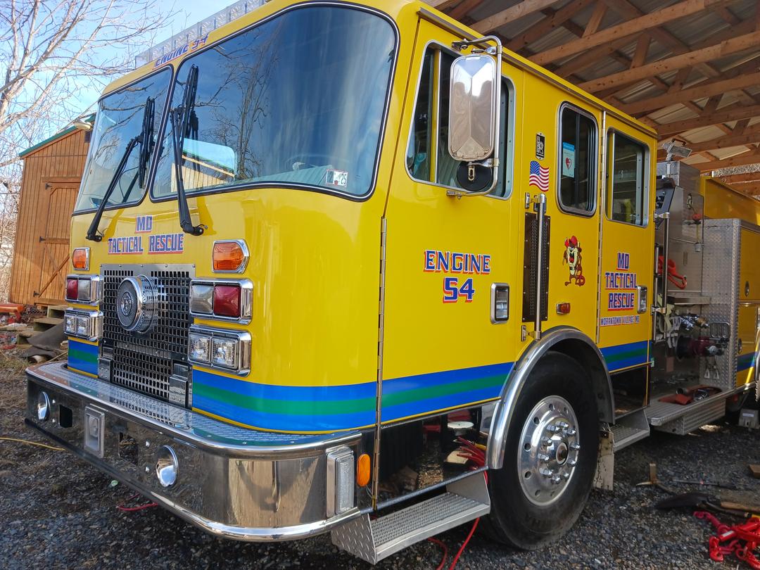 1994 KME Pumper
