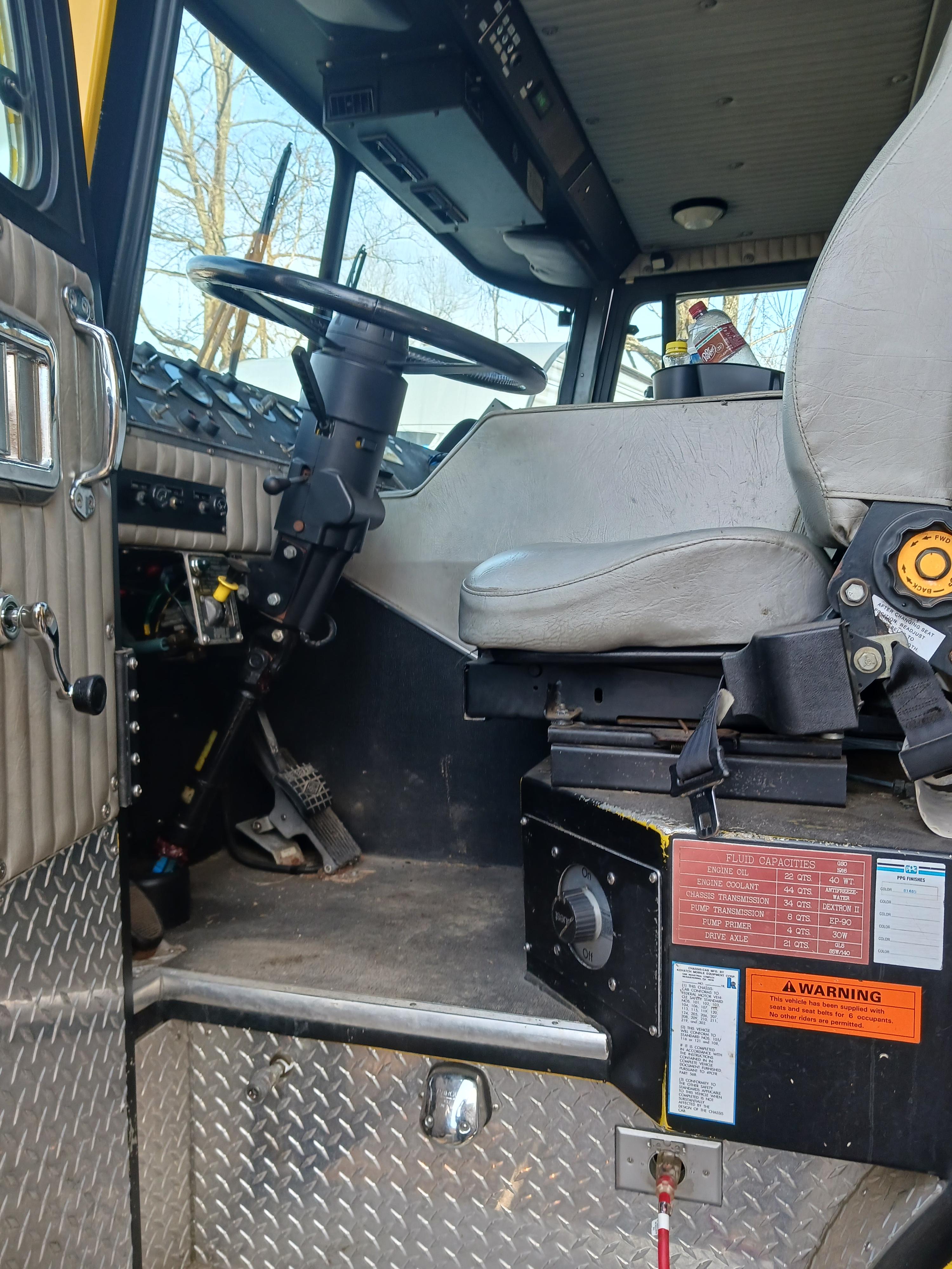 1994 KME Renegade Pumper - image 13