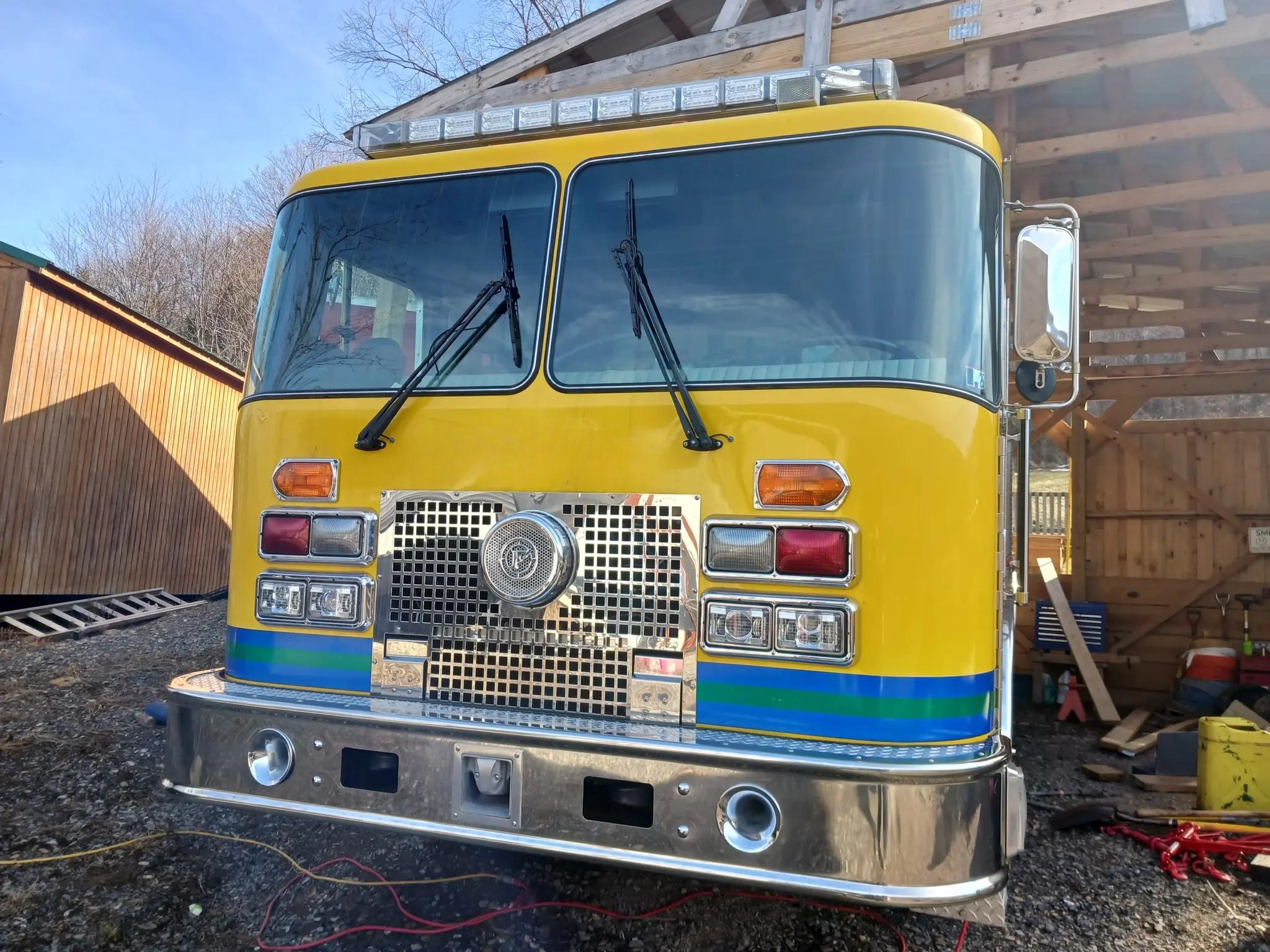 1994 KME Renegade Pumper - image 5