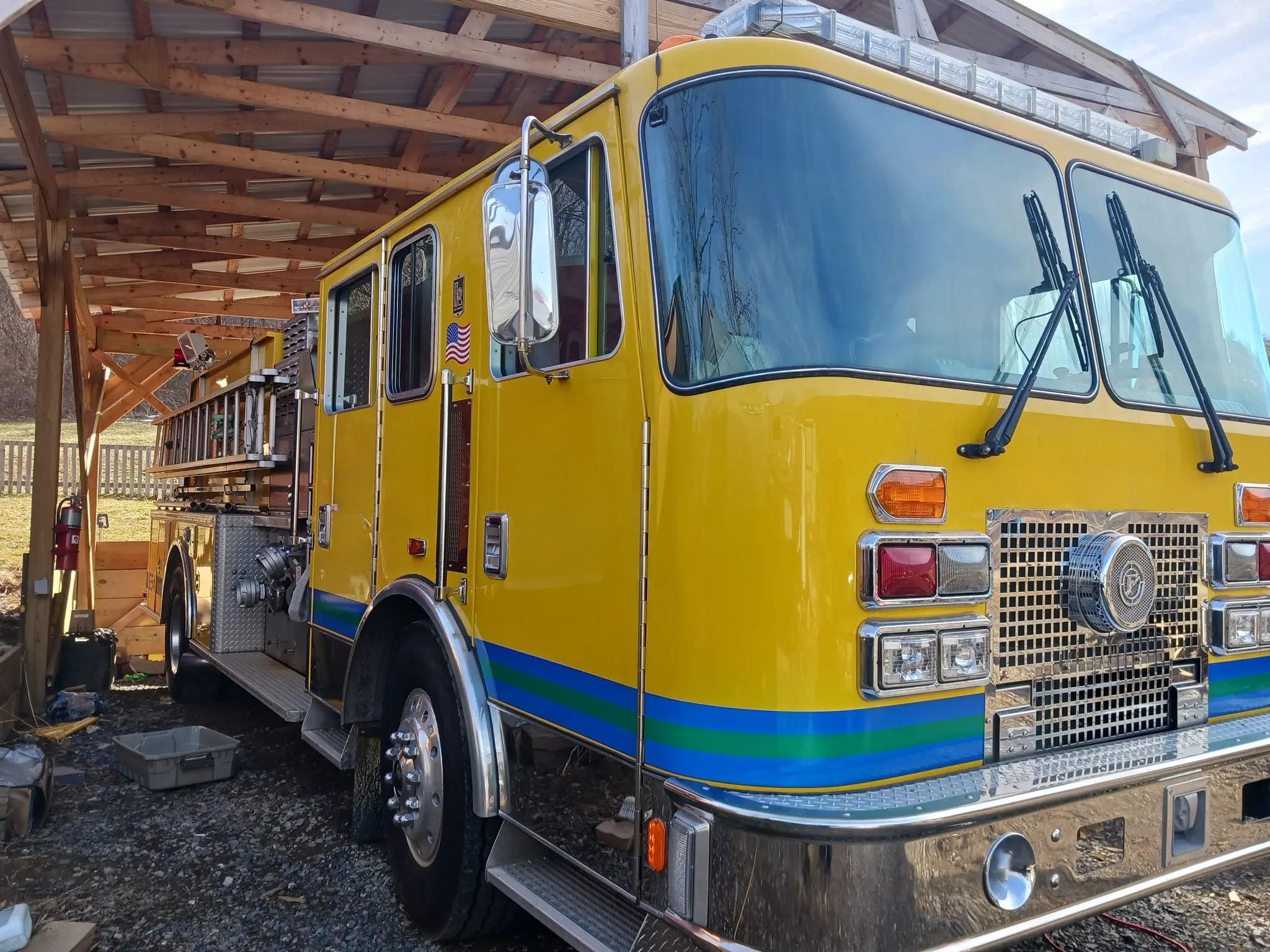 1994 KME Renegade Pumper - image 4