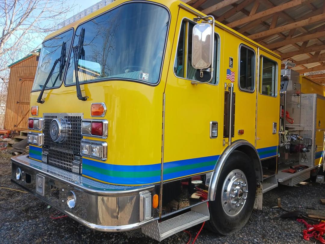 1994 KME Pumper