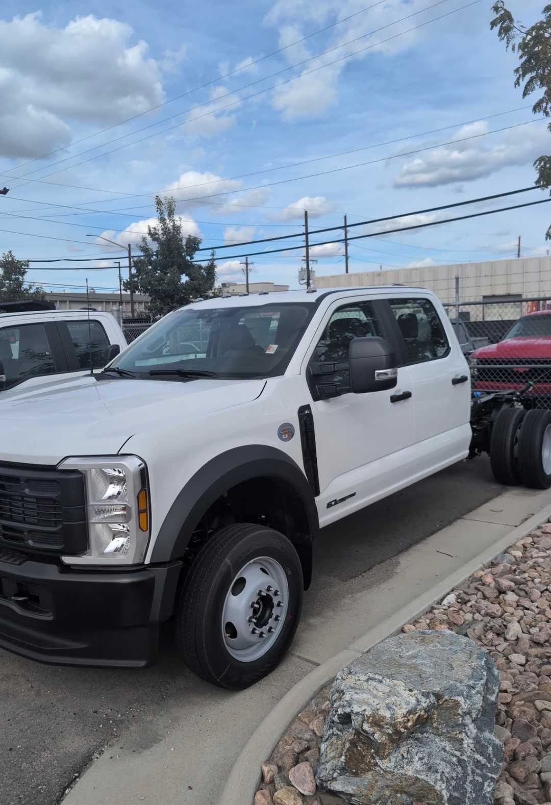 2027 Ford 4x4 Brush Truck