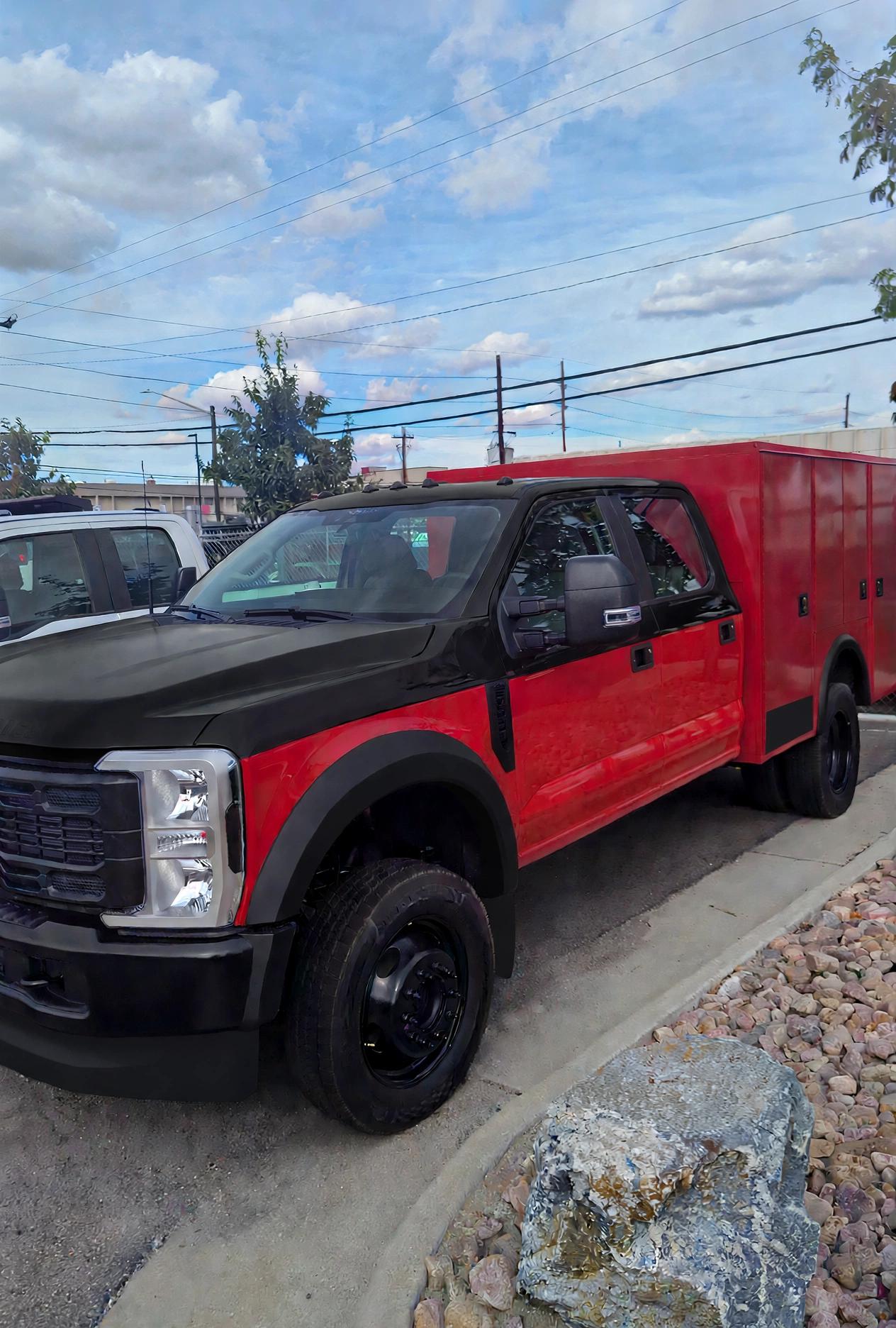 2027 Ford 4x4 Brush Truck - image 1