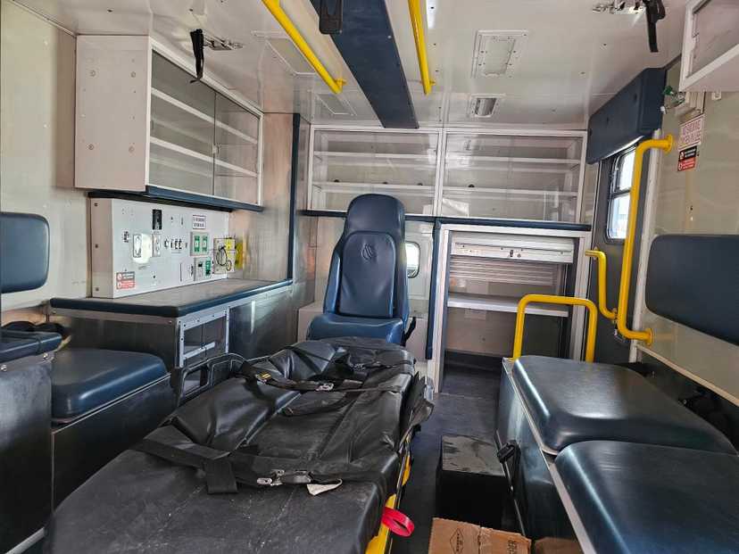 2024 Frazer GMC 4x4 Type I Ambulance — photo 4