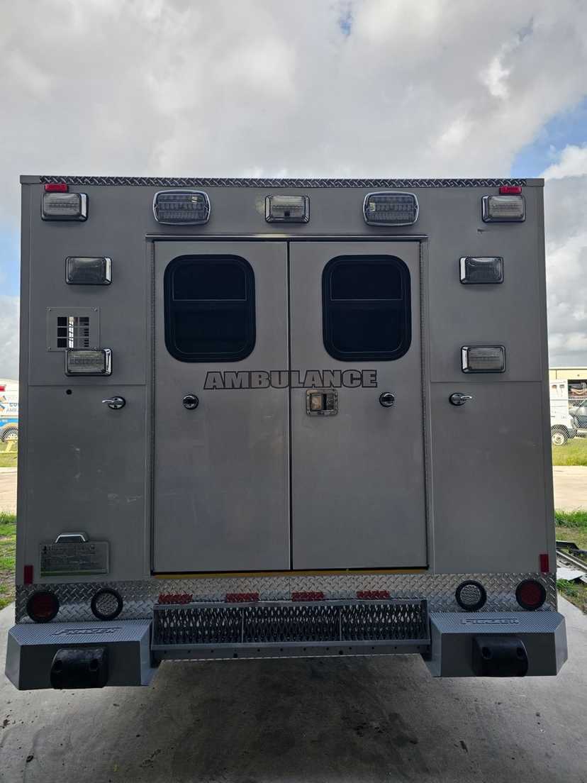 2024 Frazer GMC 4x4 Type I Ambulance — photo 5