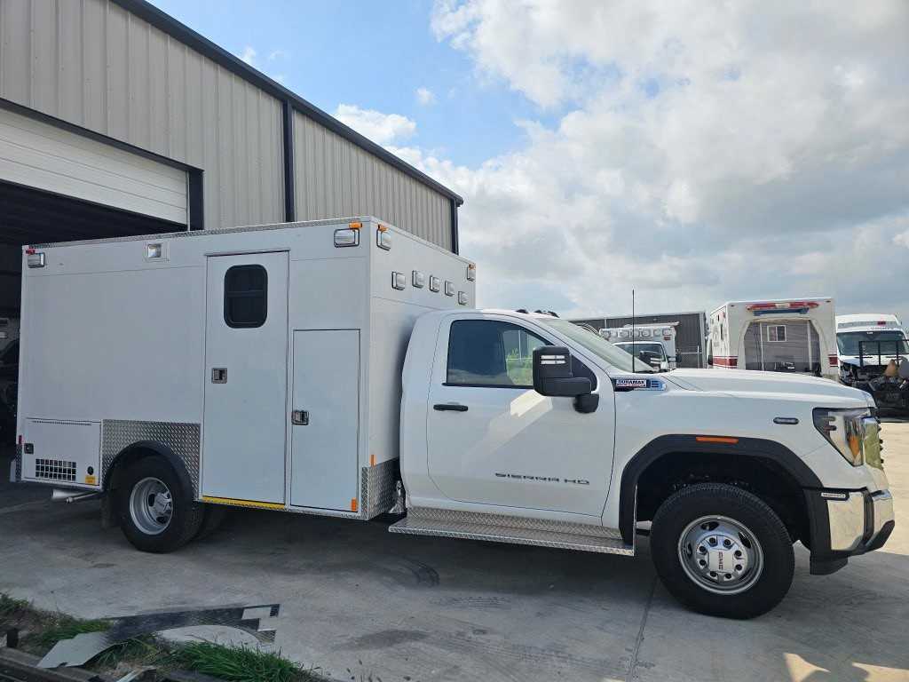 2024 Frazer GMC 4x4 Type I Ambulance
