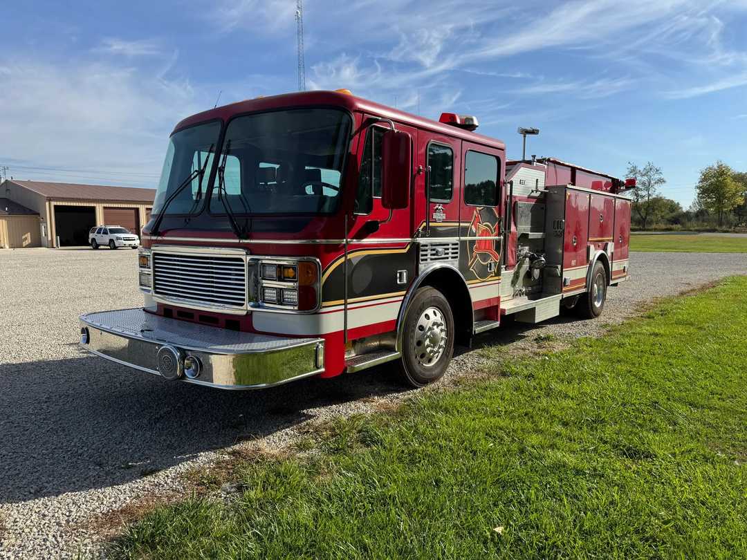 1998 American LaFrance Eagle Engine 1250/1000