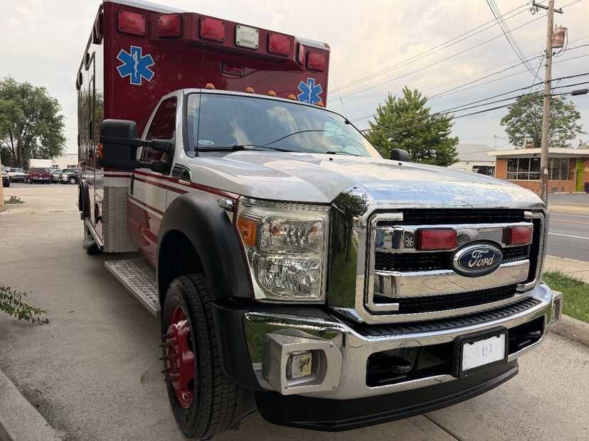 2012 Wheeled Coach Ford Type I Ambulance — photo 4
